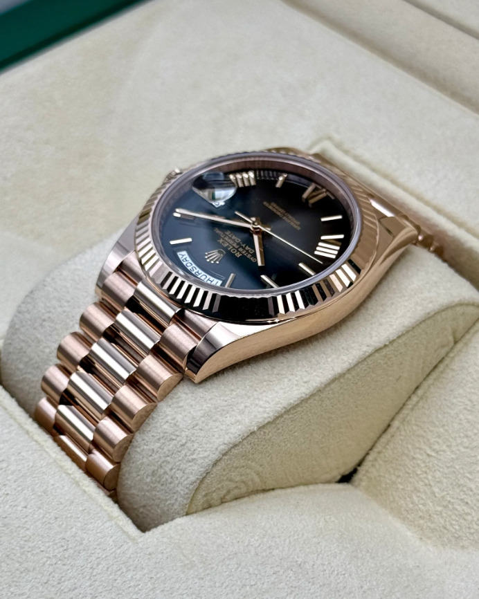 Day-Date Assembled 40mm 228235 Presidential Slate Ombre Dial