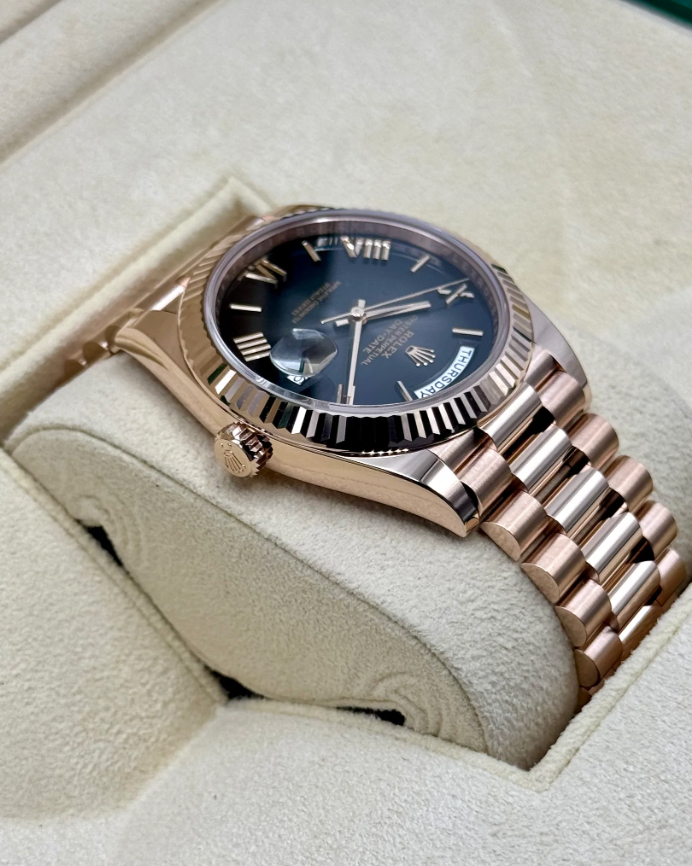 Day-Date Assembled 40mm 228235 Presidential Slate Ombre Dial