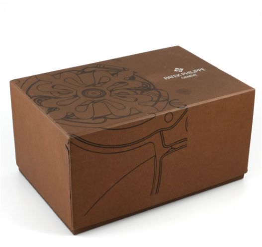 PP A modern wooden presentation box with outer packaging