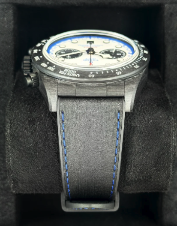 TD Black Bay 25 42mm 79377KN Sort Carbon Hvid Skive