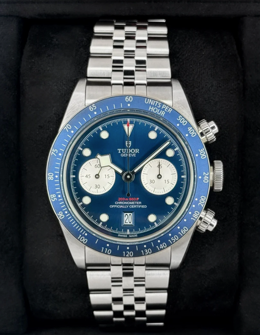 TD Black Bay Chrono 41mm 79360B Blue Dial