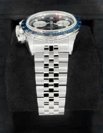 TD Black Bay Chrono 41mm Quadrante Blu 79360B