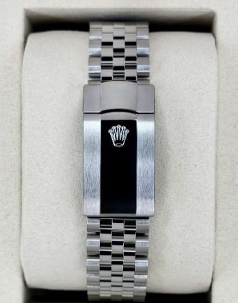 NUOVO Datejust 2026 Assemblato (100) 41mm 126334 Acciaio Inossidabile Quadrante Verde Ombre Jubilee