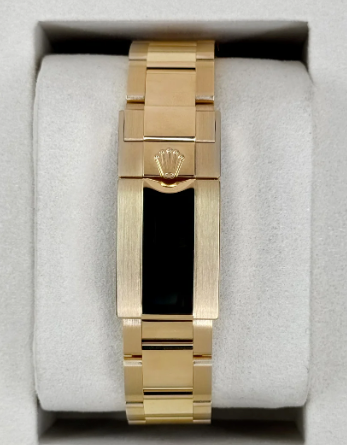 New 2026 Daytona Assembled (100) 40mm 126508 18K Yellow Gold Black Diamond Dial