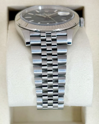 NOUVEAU 2026 Datejust Assemblé (100) 41mm 126334 Acier inoxydable Jubilee Cadran bleu