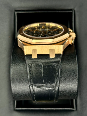 AP Geassembleerde 100% Royal Oak Chronograaf 41mm 26320OR
