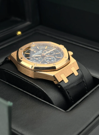 AP Geassembleerde 100% Royal Oak Chronograaf 41mm 26320OR