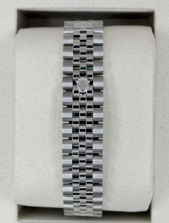 NUOVO 2026 Lady Datejust Assemblato (80) 31mm 278274 Acciaio Inossidabile Cinturino Jubilee Quadrante Grigio