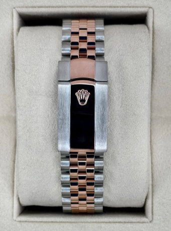 Datejust Assemblato (100) 36mm 126231 Bicolore con quadrante color cioccolato e diamanti