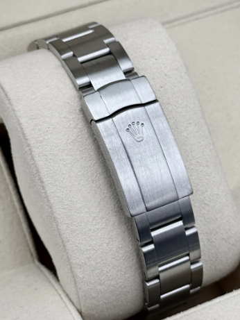 Oyster Perpetual Assembled (100) 39mm 114300 Stainless Steel Black Dial