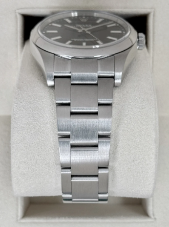 Oyster Perpetual Assembled (100) 39mm 114300 Stainless Steel Black Dial