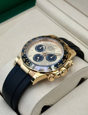Daytona 2026 assemblée 40 mm 126518LN en or jaune, cadran champagne Pikachu
