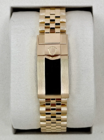 NOUVELLE GMT-Master II 2025 assemblée (100) 40 mm 126718GRNR cadran Jubilee en fer tigré