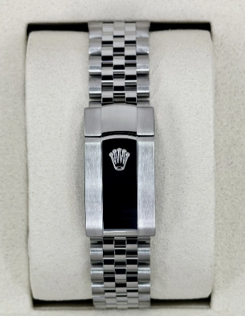 Datejust Montiert (100) 41mm 126334 Jubilee Wimbledon-Zifferblatt