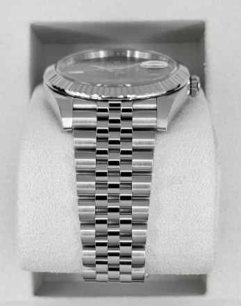 Datejust Montiert (100) 41mm 126334 Jubilee Wimbledon-Zifferblatt