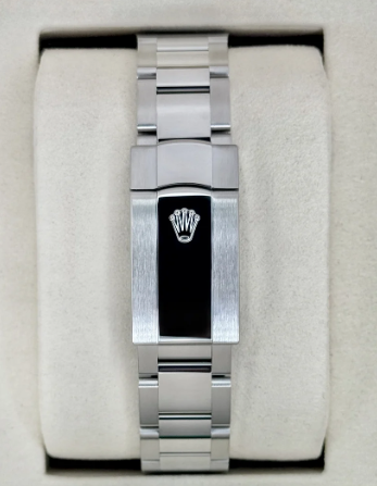 NY 2026 Rolex Datejust 41mm 126334 rostfritt stål, Oyster-grön urtavla