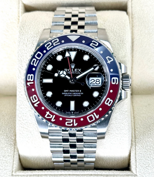 GMT Master II Assembled (100) 116719BLRO Jubileè Pepsi