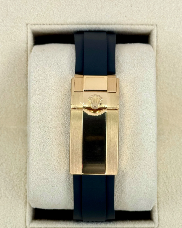 Daytona Assembled 40mm 126518LN Yellow-plated Oysterflex Meteorite Dial