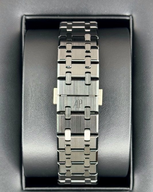 AP Assembled 100% Royal Oak 26240CE Black Ceramic Chronograph