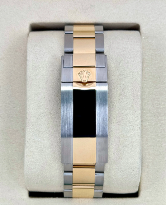 Sea-Dweller Samlet (100) 43mm 126603 Tofarvet Sort Skive