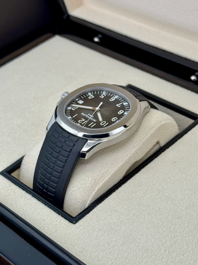 PP Assembled 90% Aquanaut 5167/1A-001 40mm Stainless Steel Gray Dial