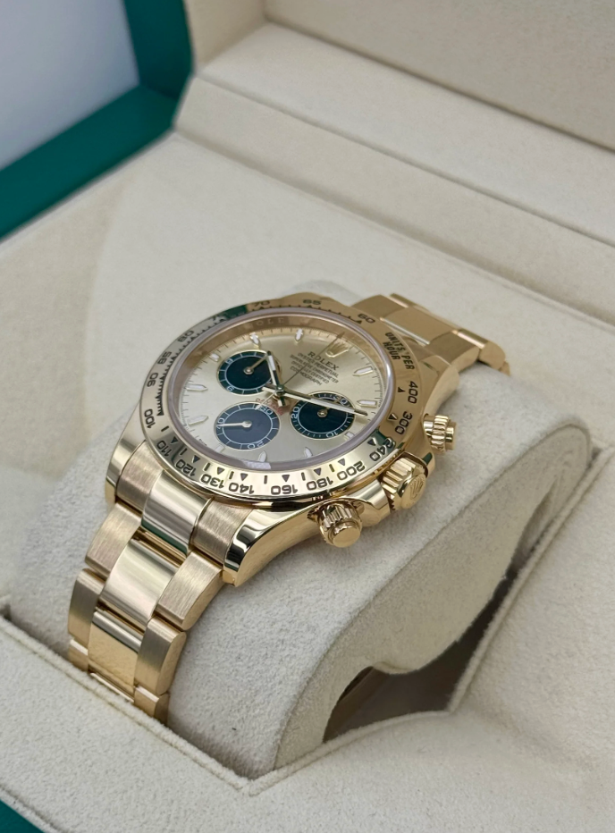 NEW 2025 Daytona Assembled (100) 40mm 126508 18K Yellow Gold Pikachu Dial