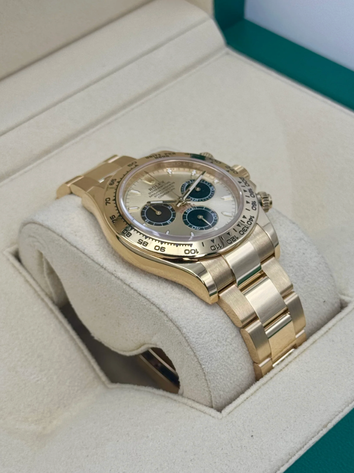 NEW 2025 Daytona Assembled (100) 40mm 126508 18K Yellow Gold Pikachu Dial