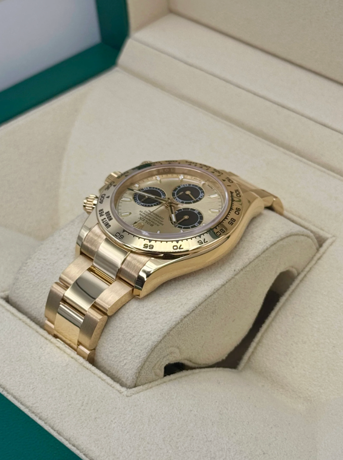 NEW 2025 Daytona Assembled (100) 40mm 126508 18K Yellow Gold Pikachu Dial