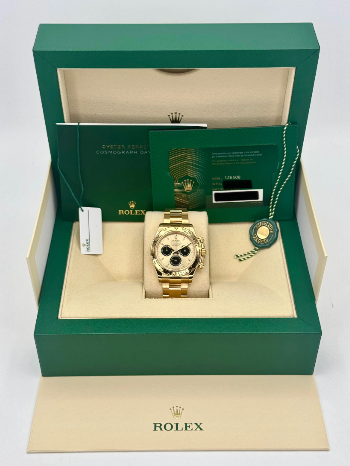 NEW 2025 Daytona Assembled (100) 40mm 126508 18K Yellow Gold Pikachu Dial