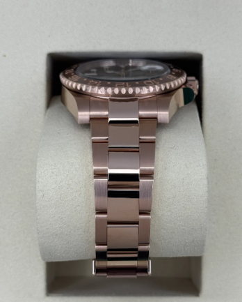 NEW 2025 GMT-Master II Assembled (100) "Rootbeer" 40mm 126715CHNR Tiger Iron Dial