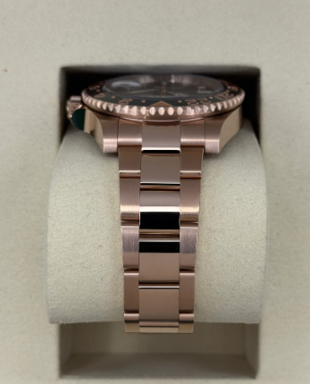 NEW 2025 GMT-Master II Assembled (100) "Rootbeer" 40mm 126715CHNR Tiger Iron Dial