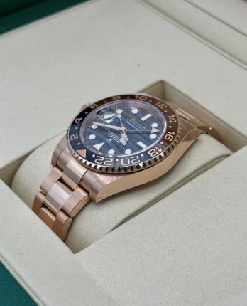 NEW 2025 GMT-Master II Assembled (100) "Rootbeer" 40mm 126715CHNR Tiger Iron Dial