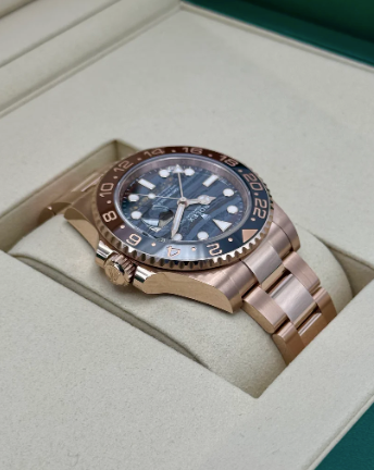 NEW 2025 GMT-Master II Assembled (100) "Rootbeer" 40mm 126715CHNR Tiger Iron Dial