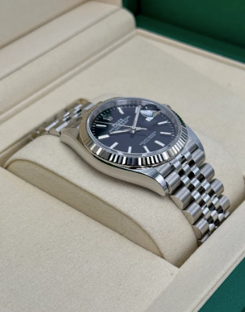 Datejust Assembled (100) 36mm 126234 Stainless Steel Jubilee Black Dial