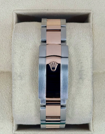 Datejust Geassembleerd (100) 41mm 126331 Twee-Tonen Roségoud Chocoladekleurige Wijzerplaat