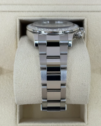 Daytona Assembled (100) 40mm 126576TBR Laminated Platinum Diamond Bezel Diamond Dial