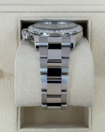 Daytona Assembled (100) 40mm 126576TBR Laminated Platinum Diamond Bezel Diamond Dial