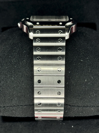 Santos 39.8mm WSSA0018 Stainless Steel White Dial