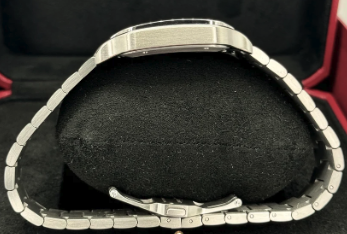 Santos 39.8mm WSSA0018 Stainless Steel White Dial