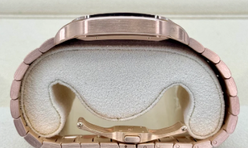 Santos 39.8mm WGSA0018 Rose Gold White Dial