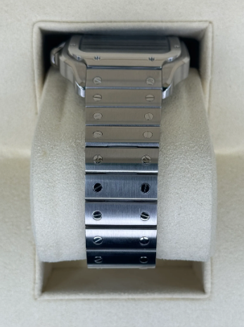 Santos 39.8mm WSSA0018 Stainless Steel Blue Dial