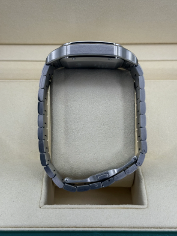 Santos 39.8mm WSSA0018 Stainless Steel Blue Dial