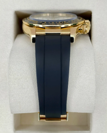 Daytona 2025 Assembled 40mm 126518LN Yellow Gold-plated White Dial