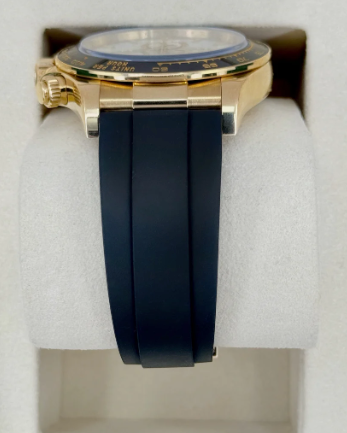 Daytona 2025 Assembled 40mm 126518LN Yellow Gold-plated White Dial