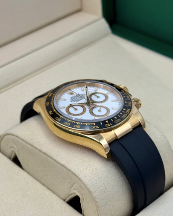 Daytona 2025 Assembled 40mm 126518LN Yellow Gold-plated White Dial