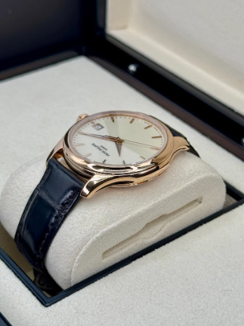 PP Calatrava Assembled 90% 39mm 5227R Rose Gold-Plated Ivory Dial