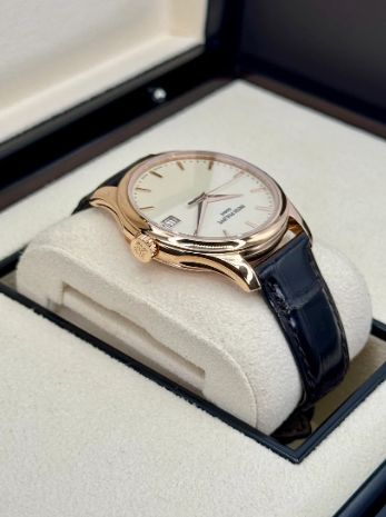 PP Calatrava Assembled 90% 39mm 5227R Rose Gold-Plated Ivory Dial