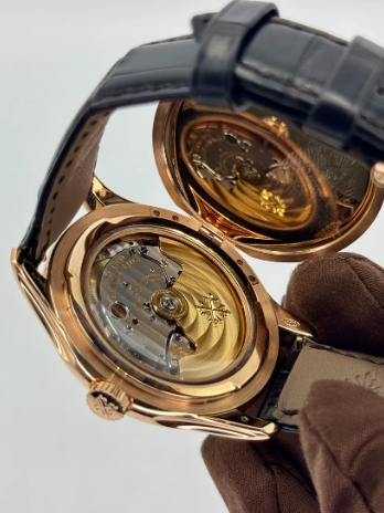 PP Calatrava Assembled 90% 39mm 5227R Rose Gold-Plated Ivory Dial