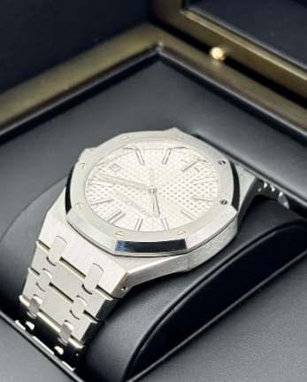 AP Assembled 90% Royal Oak 41mm White Dial