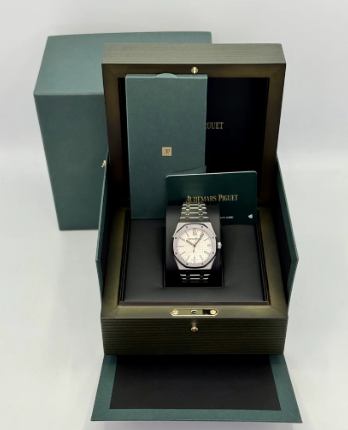 AP Assembled 90% Royal Oak 41mm White Dial